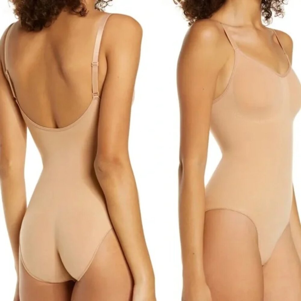 SKIMS Sculpting Bodysuit Brief With Snaps L/XL